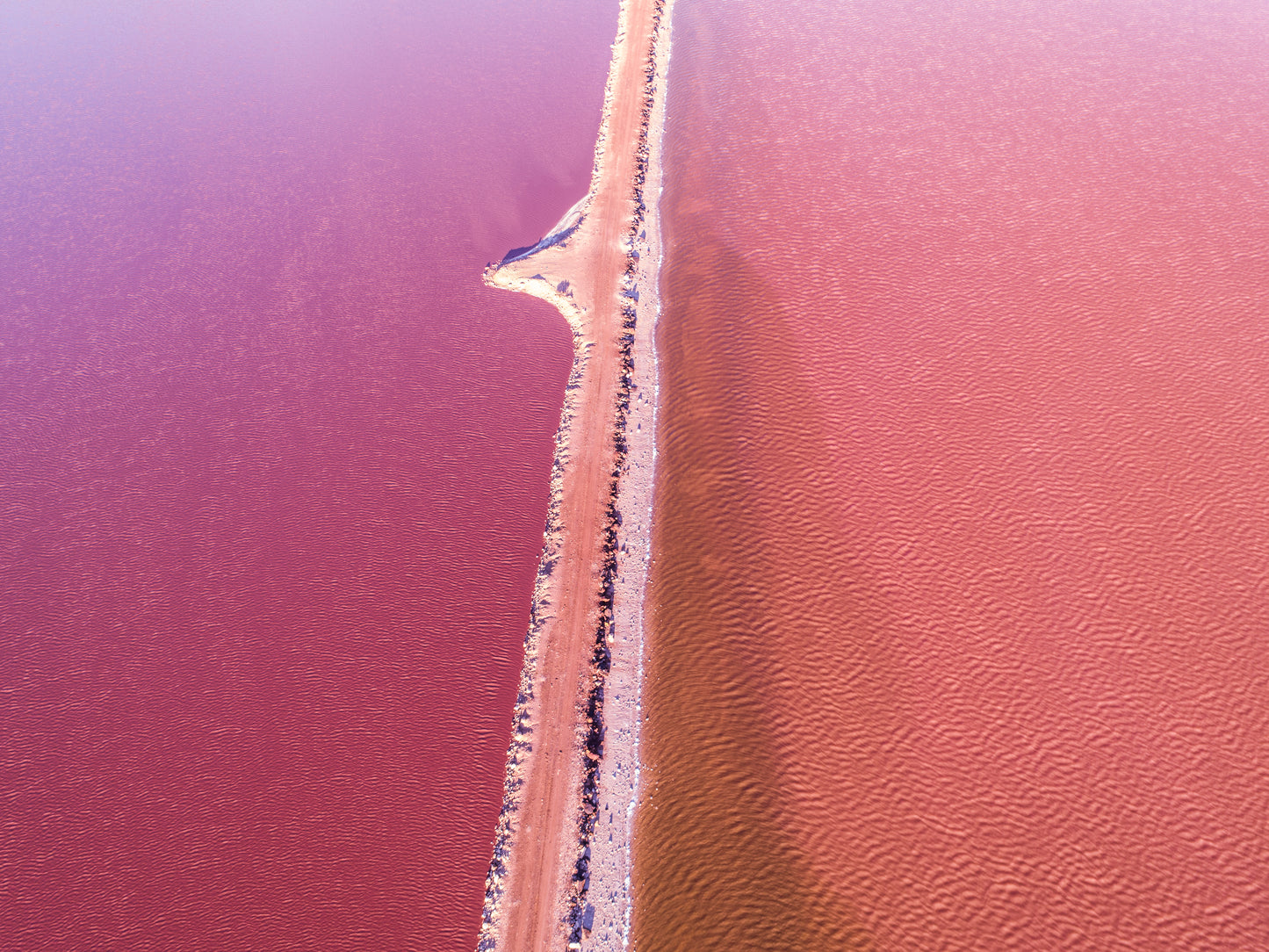 IA0171 ~ Pink Lake ~ Hutt Lagoon