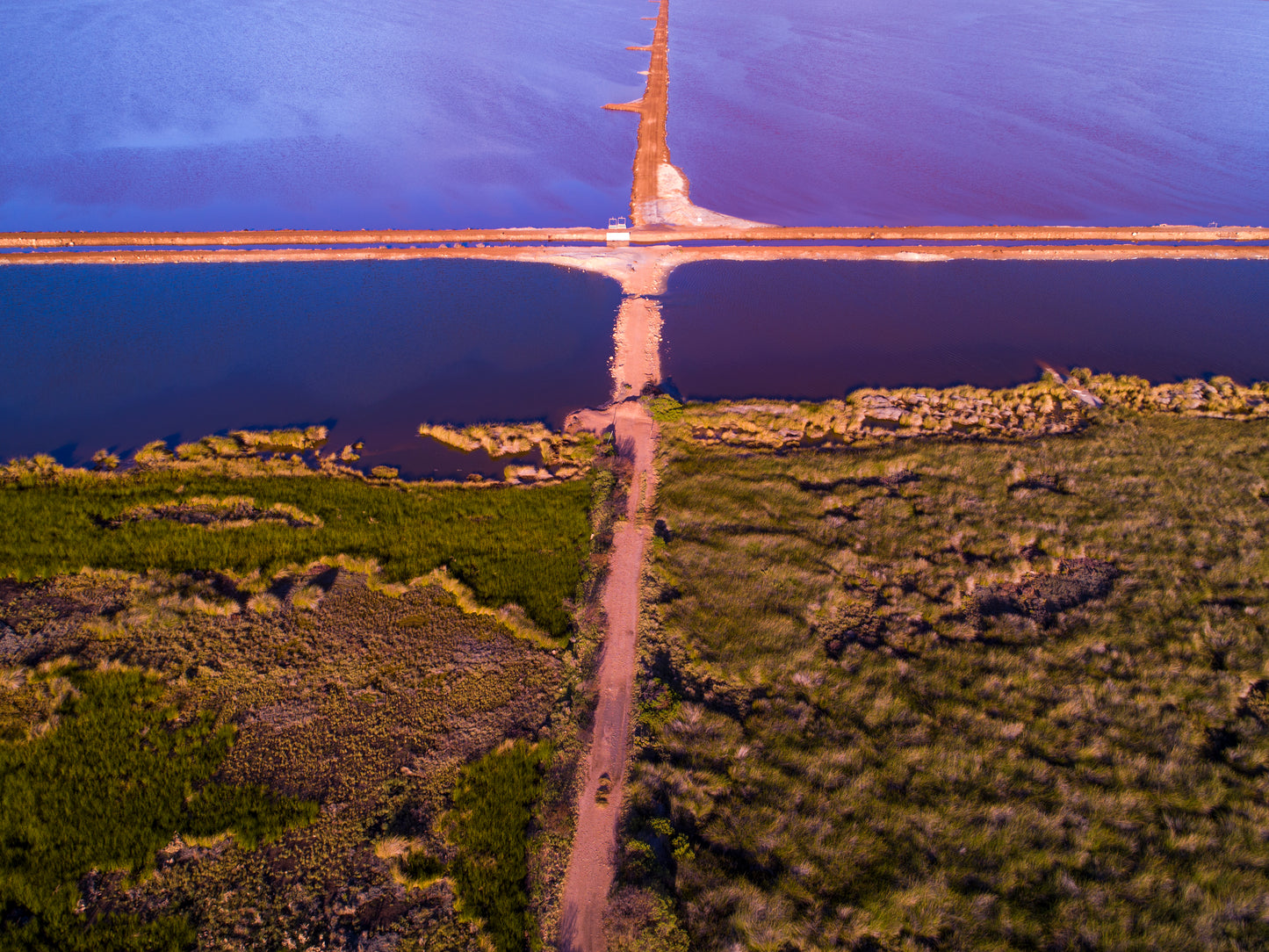 IA0497 ~ Pink Lake ~ Hutt Lagoon