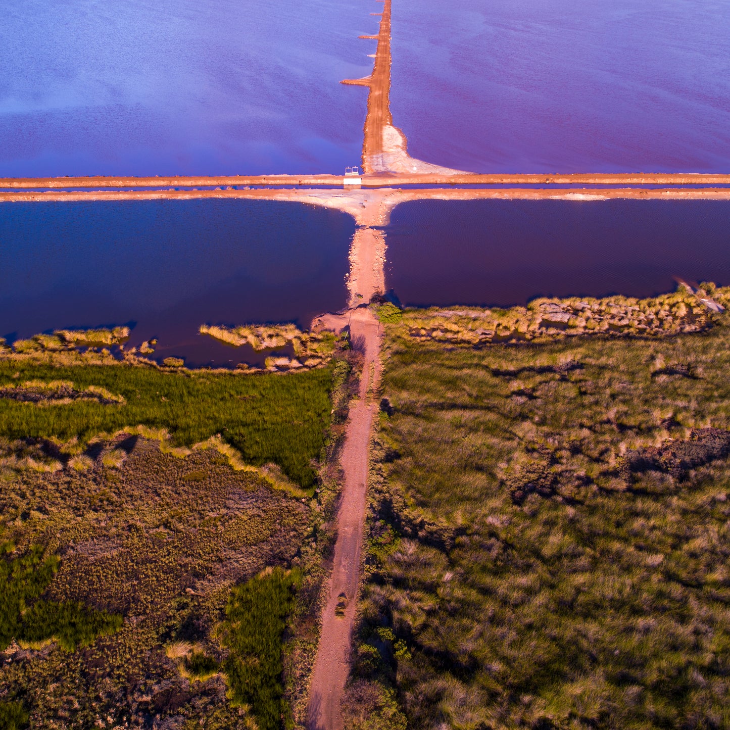 IA0497 - PINK LAKE - HUTT LAGOON