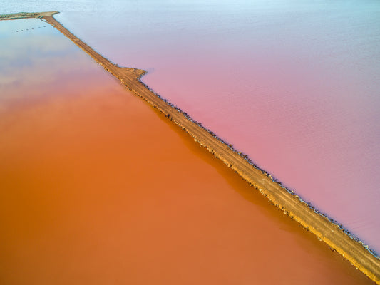 IA0520 ~ Pink Lake ~ Hutt Lagoon