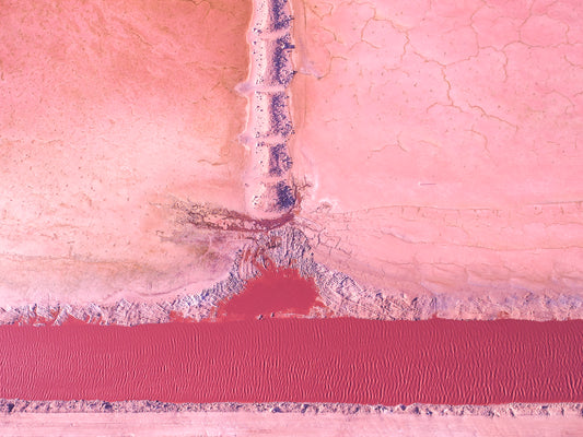 IA0602 ~ Pink Lake ~ Coral Coast