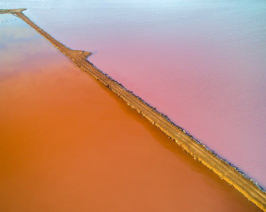 IA0611 ~ Pink Lake ~ Hutt Lagoon