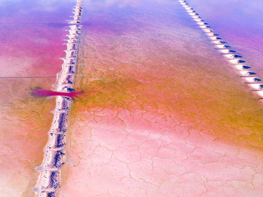 IA0159 ~ Pink Lake ~ Hutt Lagoon